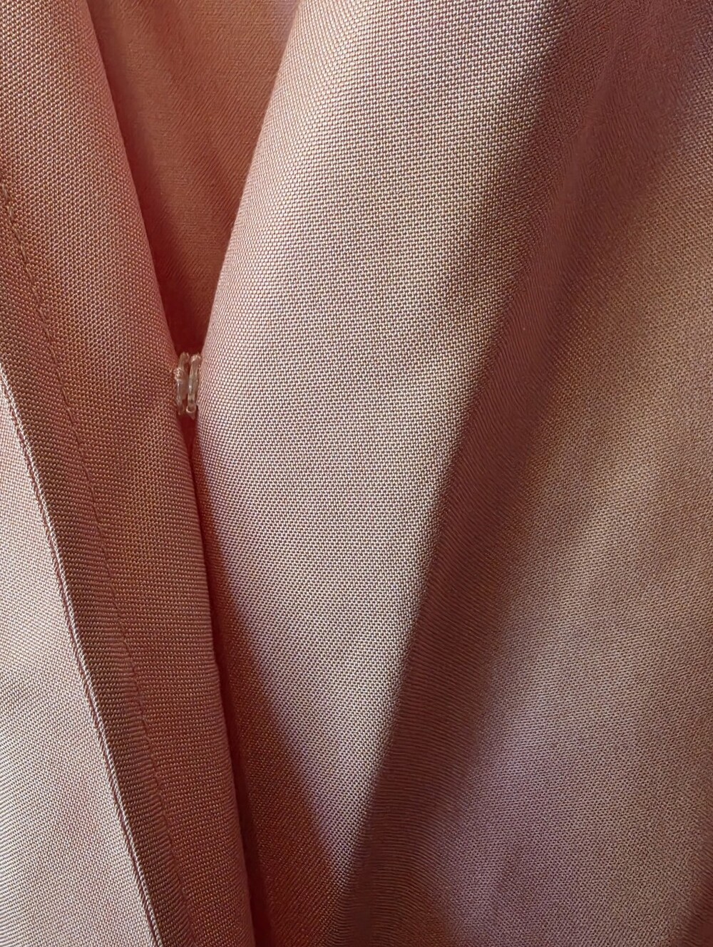 NWOT Kate Hill Pink Sleeveless Wrap Blouse with Side Tie - Picture 4 of 9